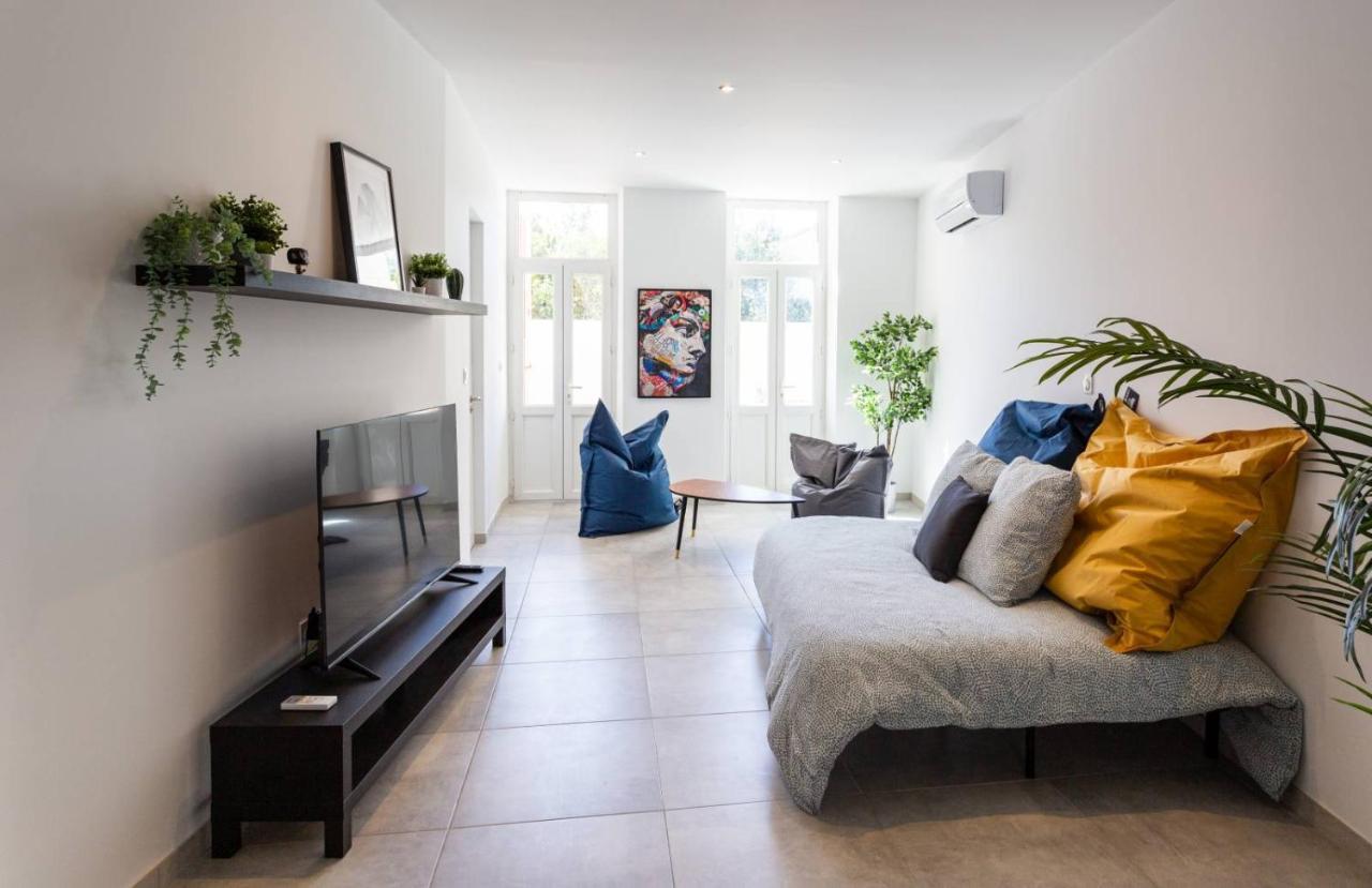 Maxbnb - Climatise - Grand Studio 37M2 & Terrasse 30M2 - Est Toulon Exterior foto