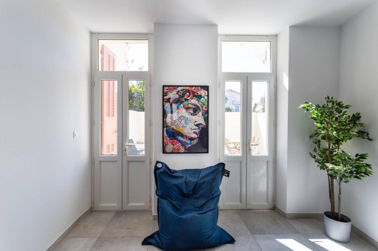 Maxbnb - Climatise - Grand Studio 37M2 & Terrasse 30M2 - Est Toulon Exterior foto