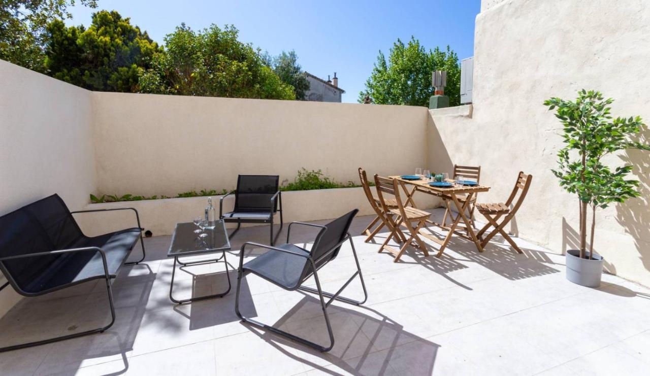 Maxbnb - Climatise - Grand Studio 37M2 & Terrasse 30M2 - Est Toulon Exterior foto