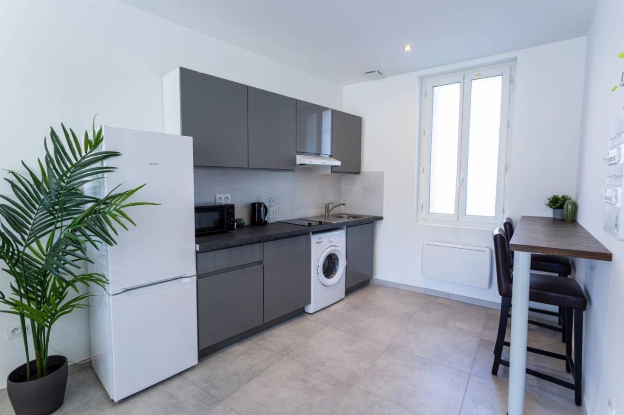 Maxbnb - Climatise - Grand Studio 37M2 & Terrasse 30M2 - Est Toulon Exterior foto